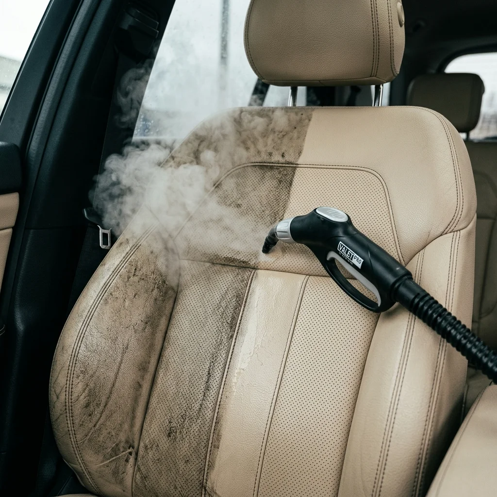 Deep Carpet & Seat Steaming