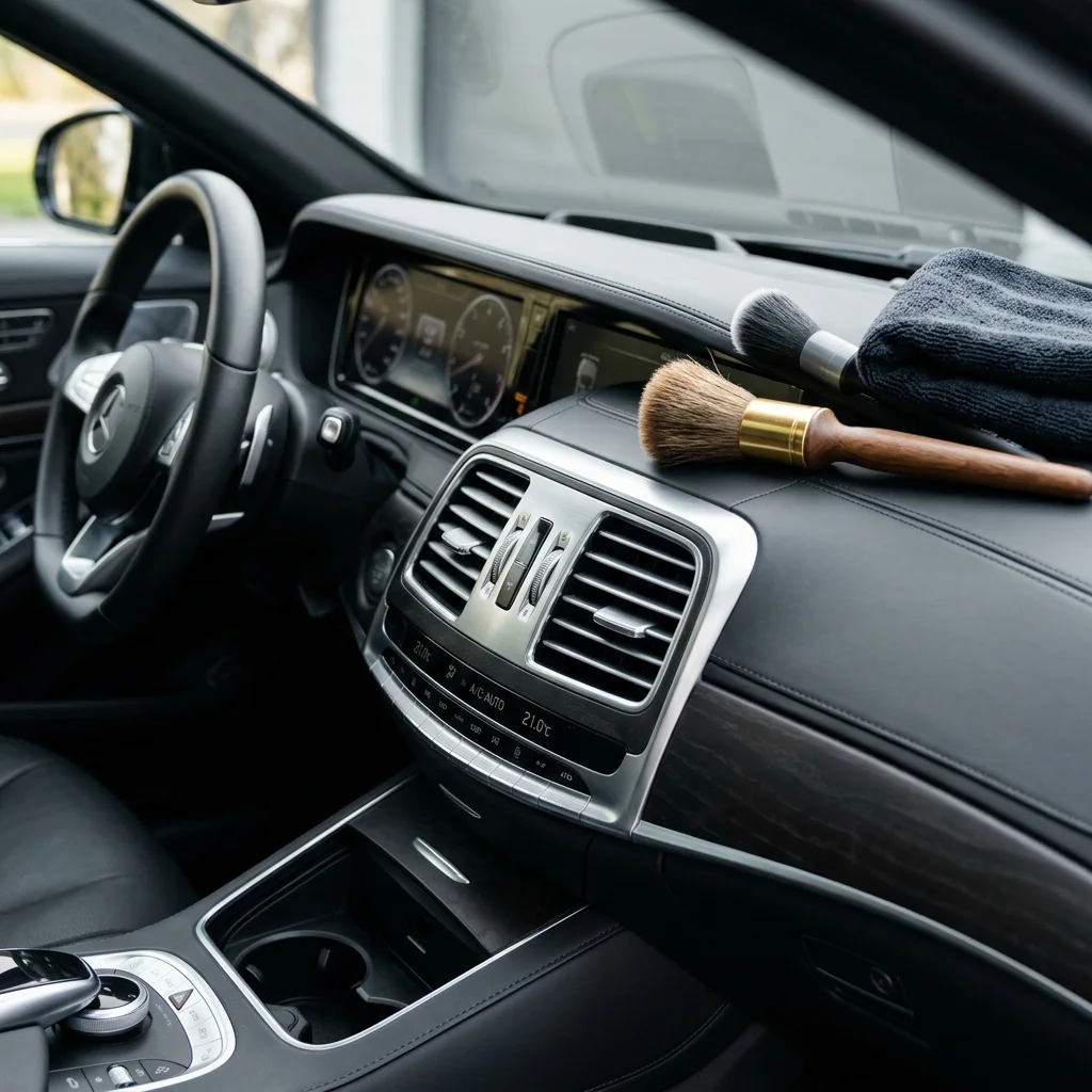 Dashboard & Interior Vents