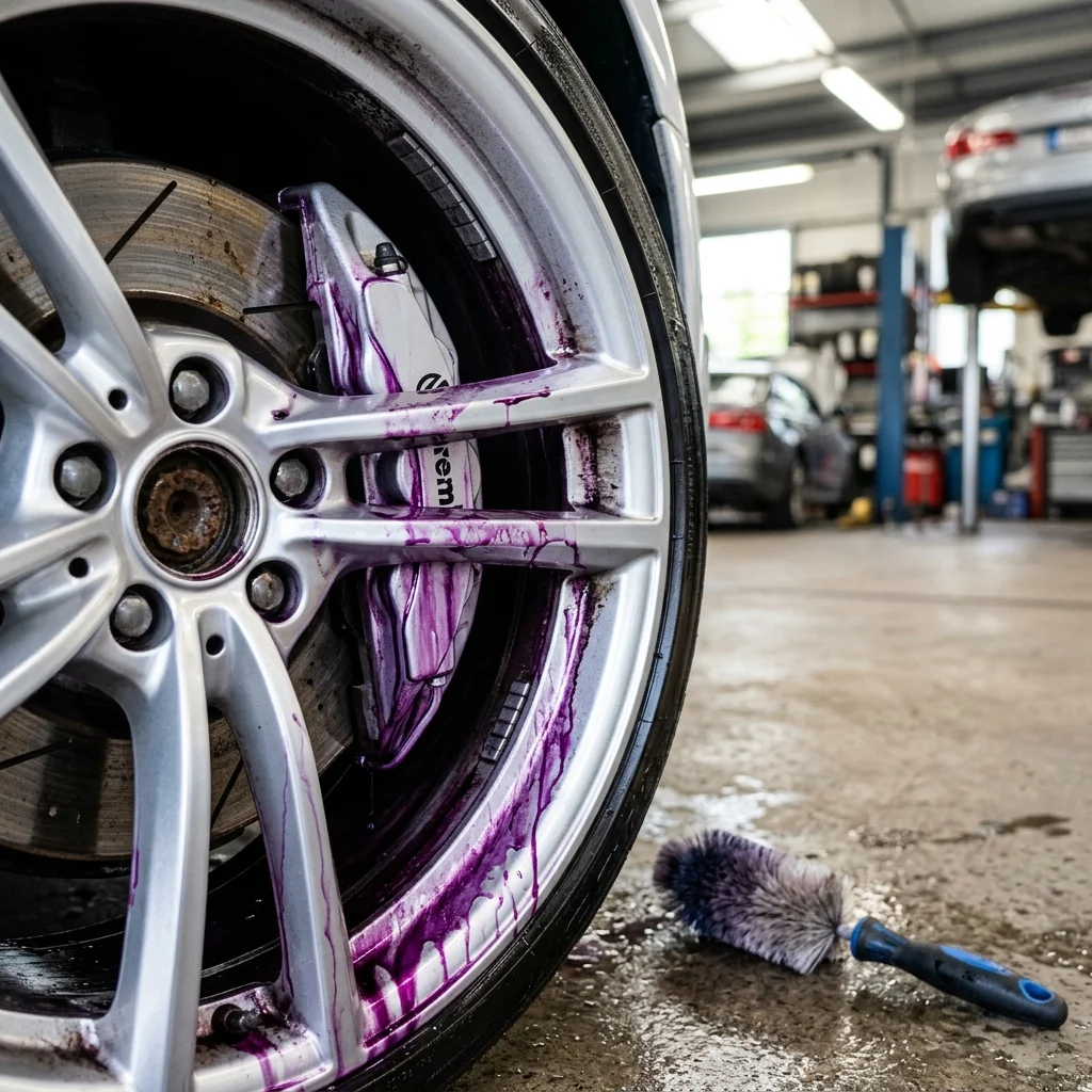 Wheel & Caliper Decontamination